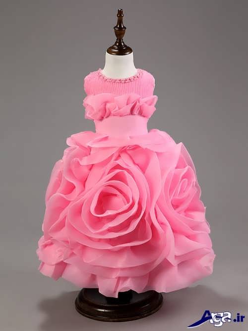 مدل های متنوع لباس کودک دخترانه