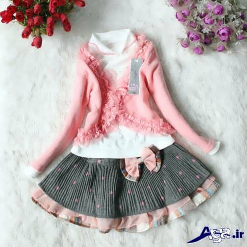 مدل های لباس کودک دخترانه