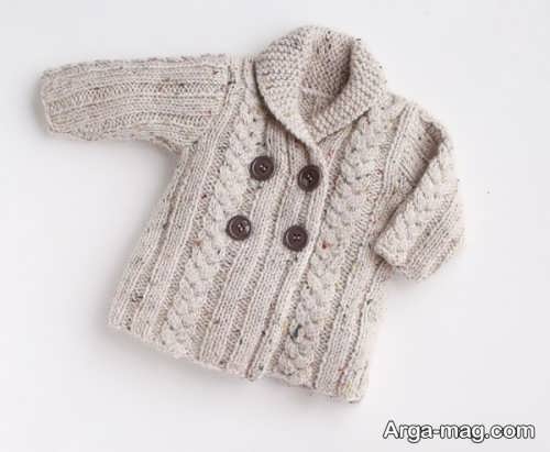 مدل ژاکت بافتنی شیک و جذاب بچه گانه