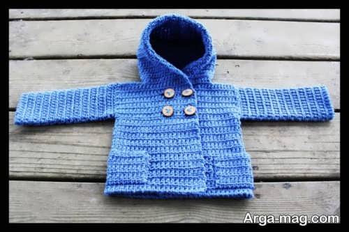 مدل زیبا و شیک لباس بافتنی