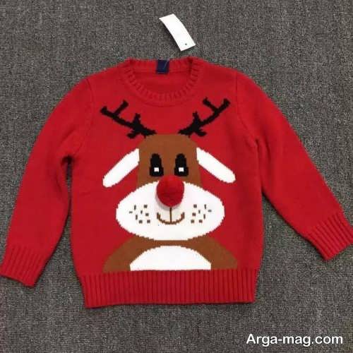 مدل زیبا و شیک لباس بافتنی بچه گانه