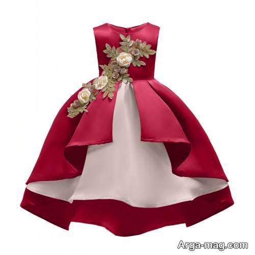 پیراهن عروسکی دخترانه 