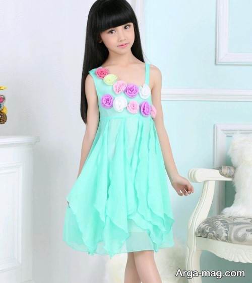 مدل لباس کودک طرح دار 