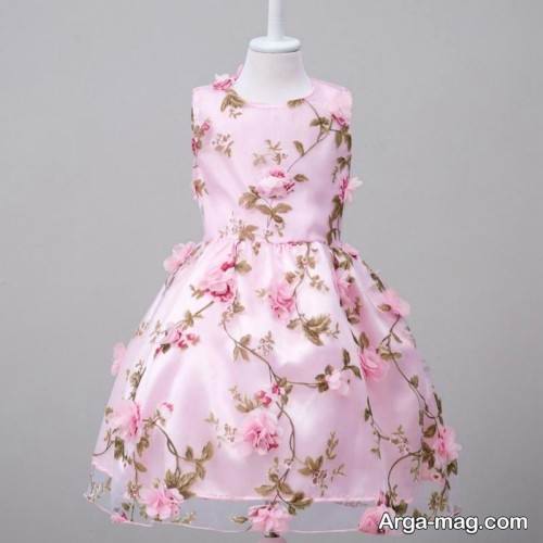 پیراهن کودک شیک و طرح دار 