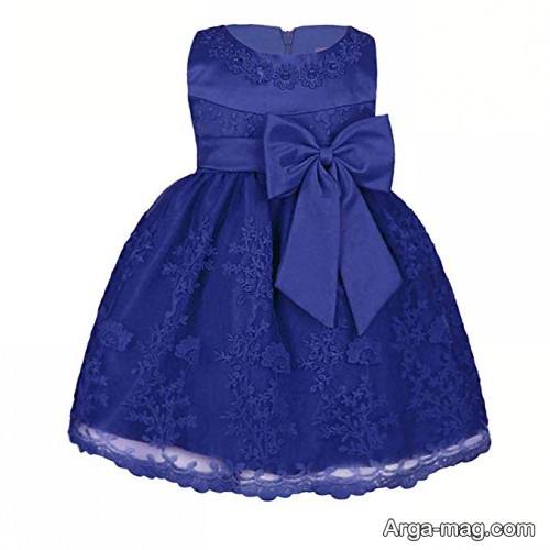 مدل پیراهن بچه گانه شیک و مجلسی 