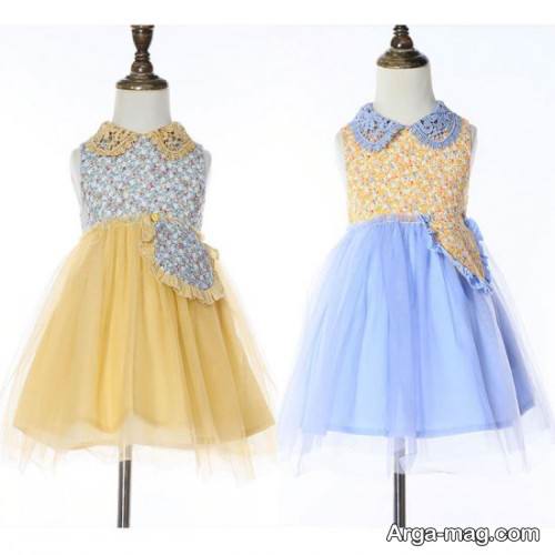 مدل لباس بچه گانه دخترانه 