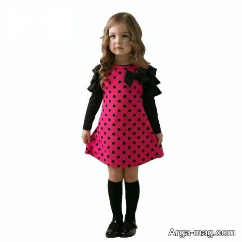 مدل لباس کودک دخترانه 
