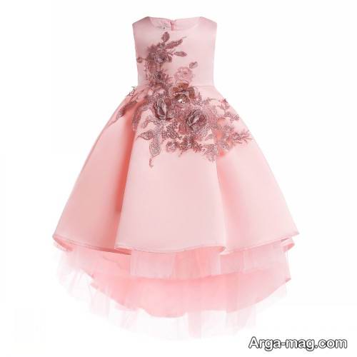 مدل پیراهن بچه گانه طرح دار 