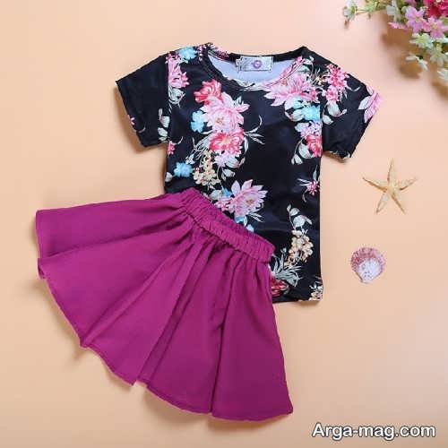 مدل شومیز طرح دار و شیک 