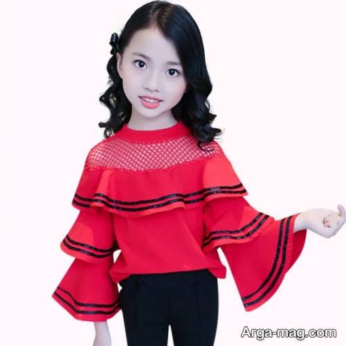 شومیز زیبا و شیک بچه گانه 