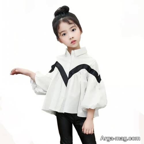 شومیز بچه گانه 