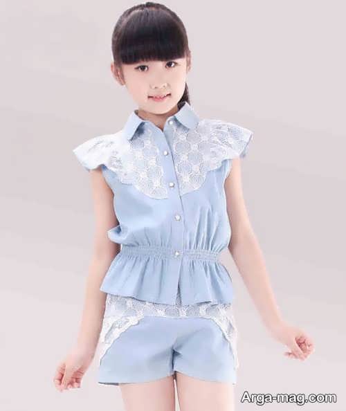 مدل شومیز بچه گانه 