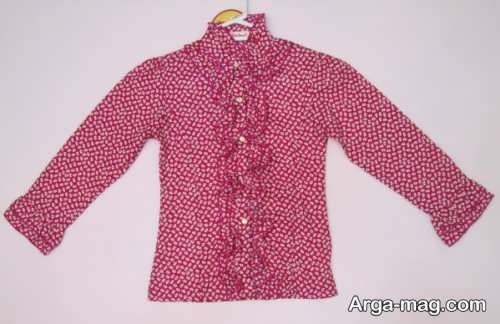 شومیز زیبا و طرح دار بچه گانه 