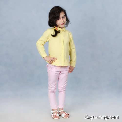 شومیز بچه گانه شیک و ساده 