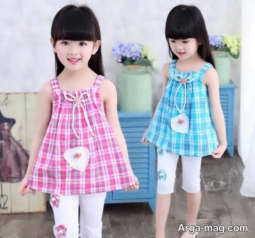 Childrens summer dress model 25 - طرح های شیک و با نمک مدل لباس تابستانه بچه گانه