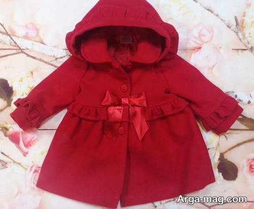 پالتوی دخترانه بچه گانه 