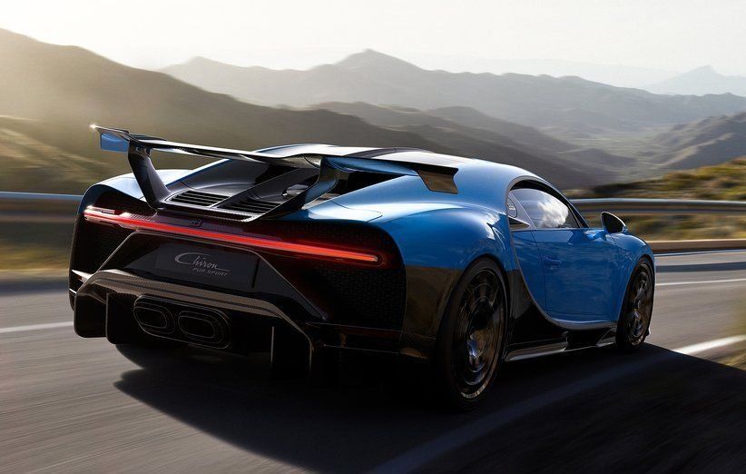 بوگاتی شیرون Pur Sport