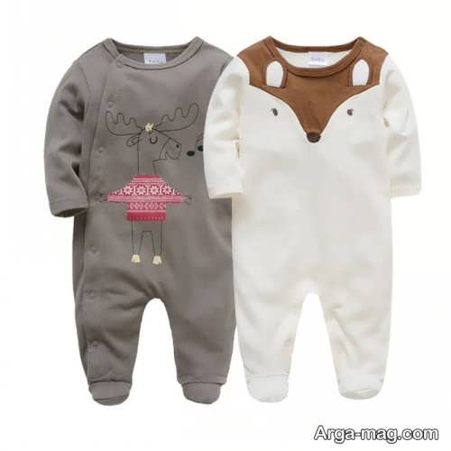 مدل سرهمی برای نوزاد 