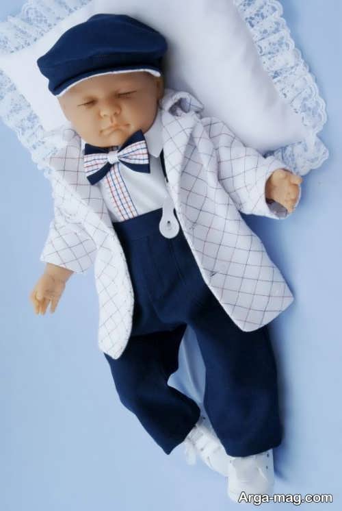لباس مجلسی نوزاد 