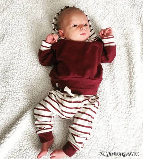 مدل لباس راحتی نوزاد 