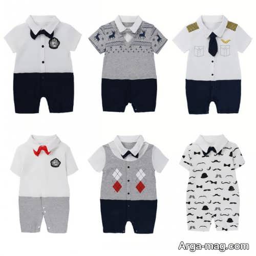 مدل لباس نوزاد زیبا و شیک 