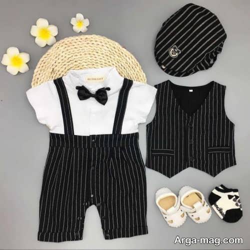 لباس نوزادی 