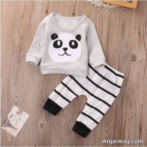 مدل لباس راحتی نوزادی 