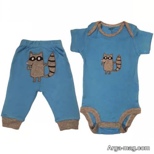 لباس سرهمی و راحتی نوزادی 