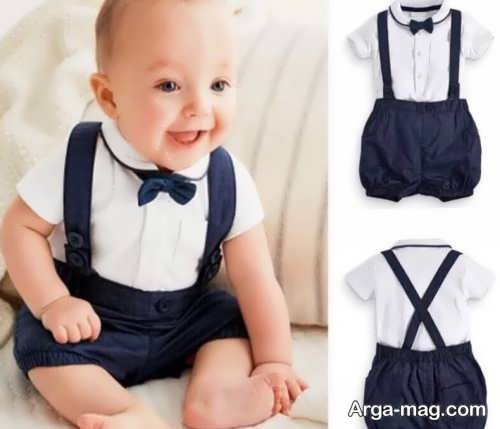 مدل لباس نوزاد پسرانه 