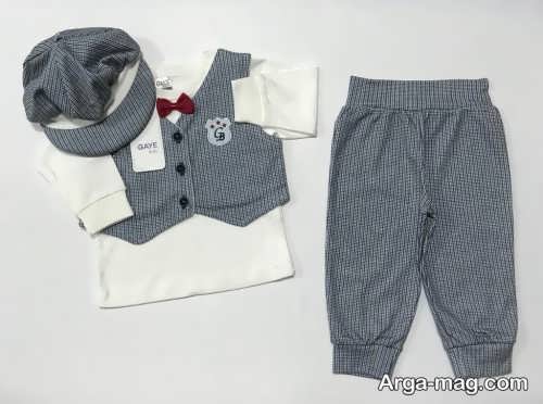 ست لباس نوزادی 