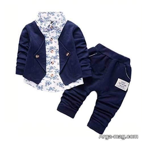 مدل لباس مجلسی نوزاد 