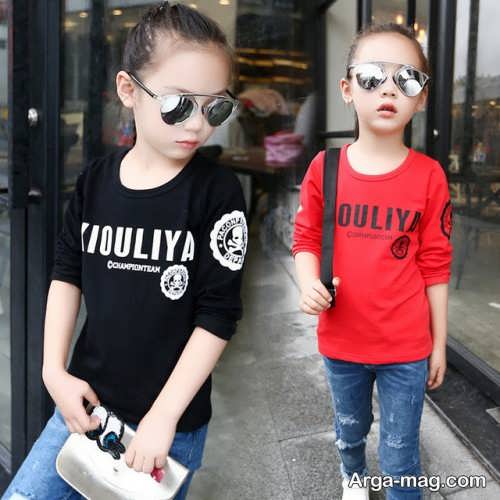 مدل لباس اسپرت کودک