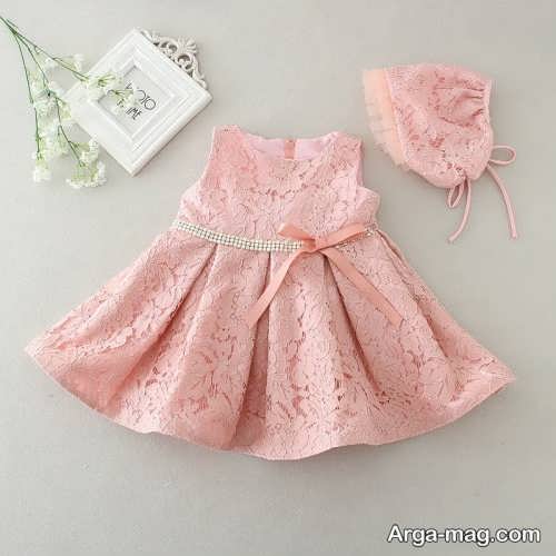 پیراهن مجلسی بچگانه