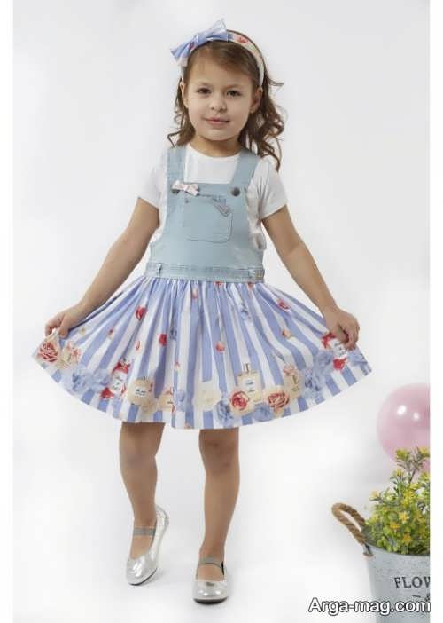 مدل پیراهن بچه گانه