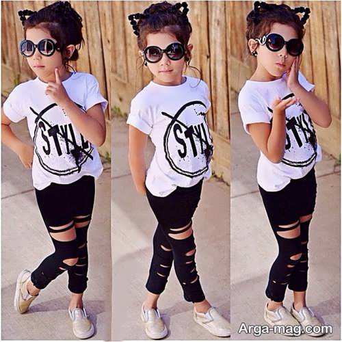 مدل لباس دخترانه بچه گانه