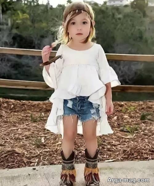 مدل لباس کودک دخترانه