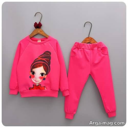 مدل لباس راحتی دخترانه