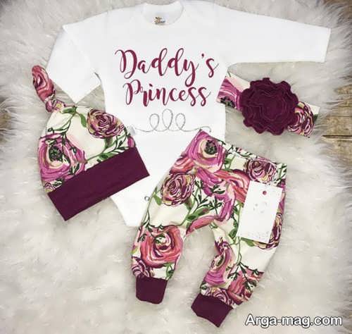 بلوز و شلوار بچه گانه راحتی