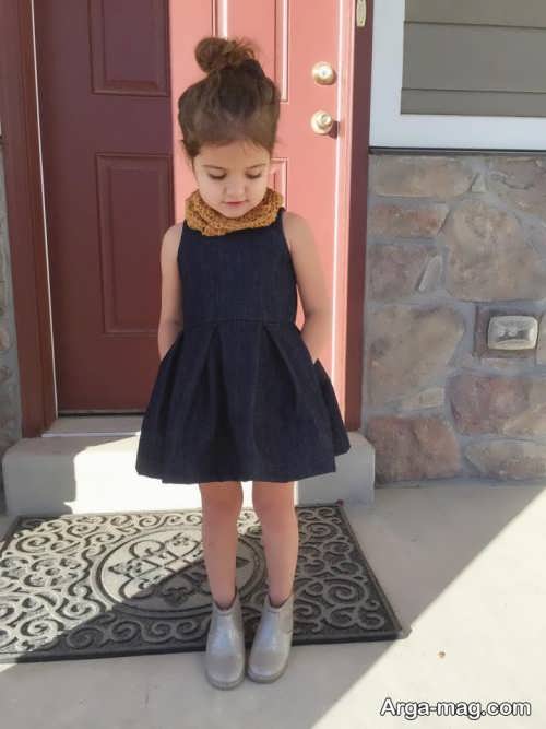 مدل پیراهن بچه گانه