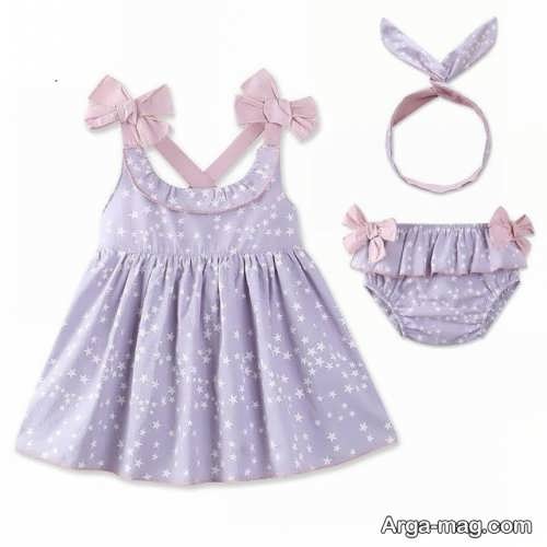 مدل پیراهن طرح دار مجلسی