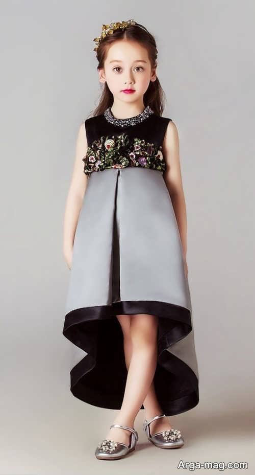 مدل لباس مجلسی بچه گانه