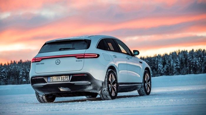 2021 Mercedes-Benz EQC