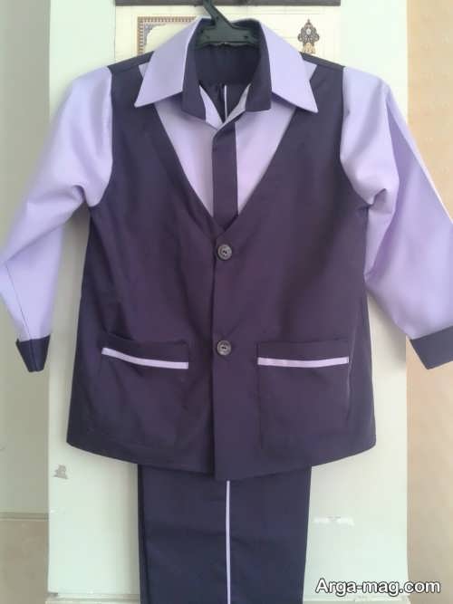 Kindergarten uniforms 12 - طرح های شیک و جدید مدل لباس فرم مهد کودک پسرانه و دخترانه