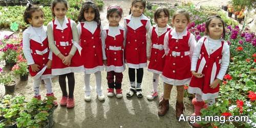 Kindergarten uniforms 14 - طرح های شیک و جدید مدل لباس فرم مهد کودک پسرانه و دخترانه