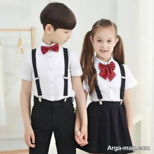 Kindergarten uniforms 4 - طرح های شیک و جدید مدل لباس فرم مهد کودک پسرانه و دخترانه