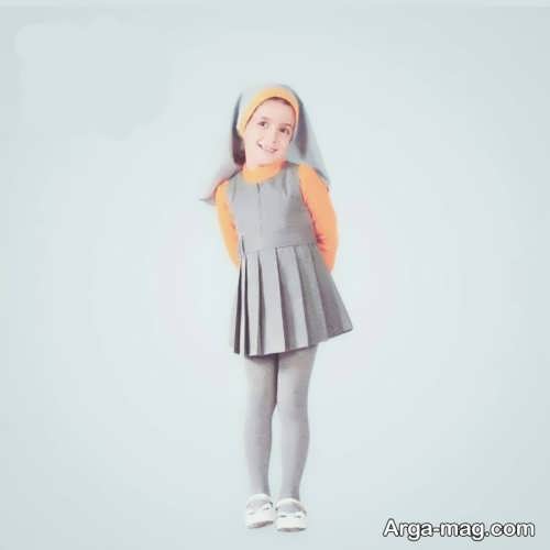 Kindergarten uniforms 5 - طرح های شیک و جدید مدل لباس فرم مهد کودک پسرانه و دخترانه