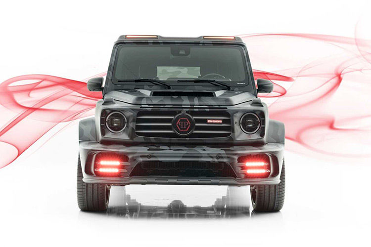 مرسدس بنز G-Class منصوری