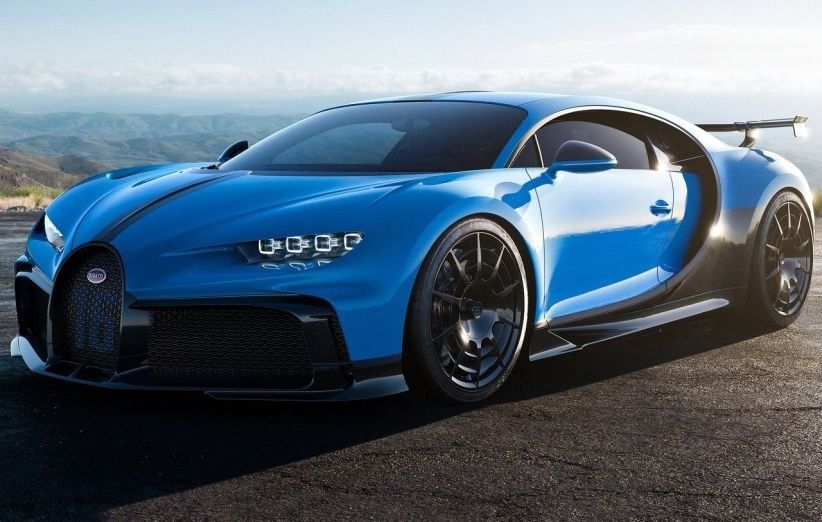 بوگاتی شیرون Pur Sport