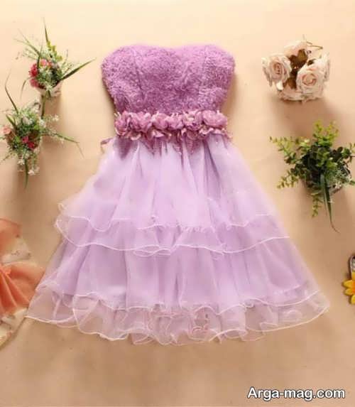 مدل لباس مجلسی شیک بچه گانه