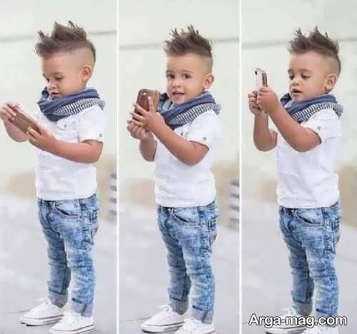 مدل پیراهن و شلوار بچه گانه 